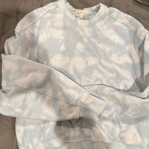 Rag and bone tie dye sweatshirt
